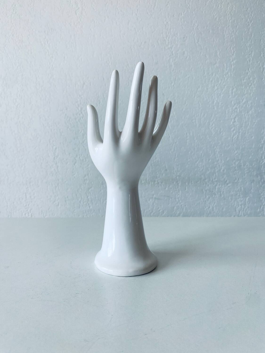 Handmade ceramic vase and jewelry holder