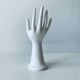 Handmade ceramic vase and jewelry holder