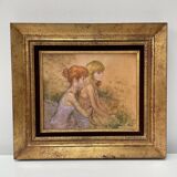 Painting canvas Collado Antonio Gonzalez