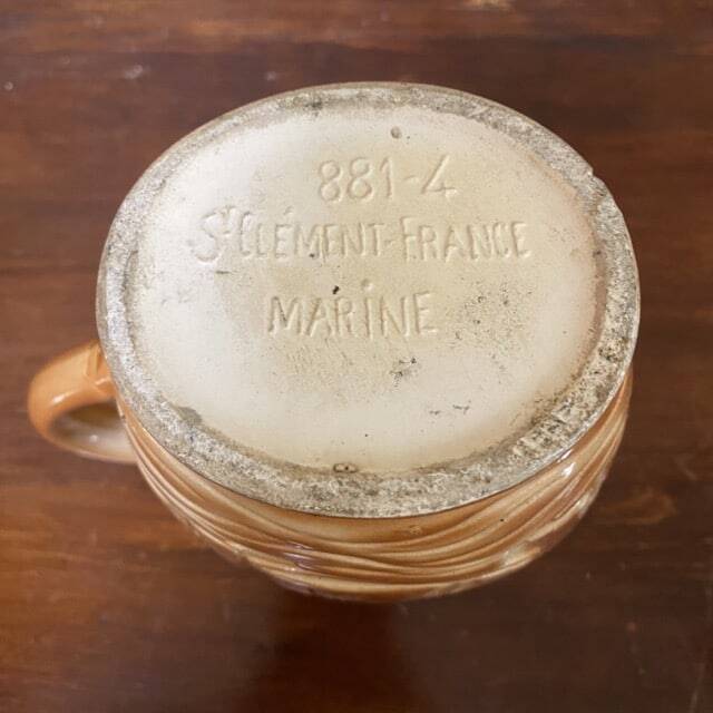 St Clement “Marine” ceramic pitcher