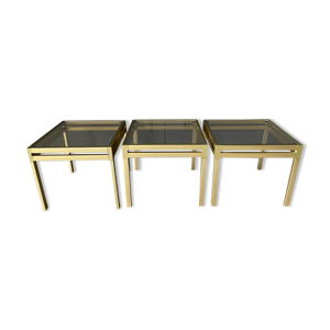 Suite de 3 tables en