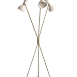 Moonlight tripod floor lamp white