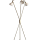 Lampadaire moonlight tripod blanc
