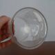Baccarat crystal goblet model engraved with Baccarat initial "B" on frieze