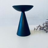 Scandinavian style wooden candle holder