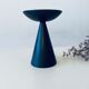 Scandinavian style wooden candle holder