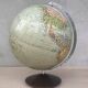 Globe terrestre années 40 - 50 Art Déco - Columbus