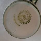 coffee maker / theière and its milk pot brand Boch rambouillet model