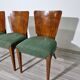 Dining chairs by Jindrich Halabala