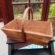 Wooden harvest basket