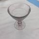 12 old bistro glasses