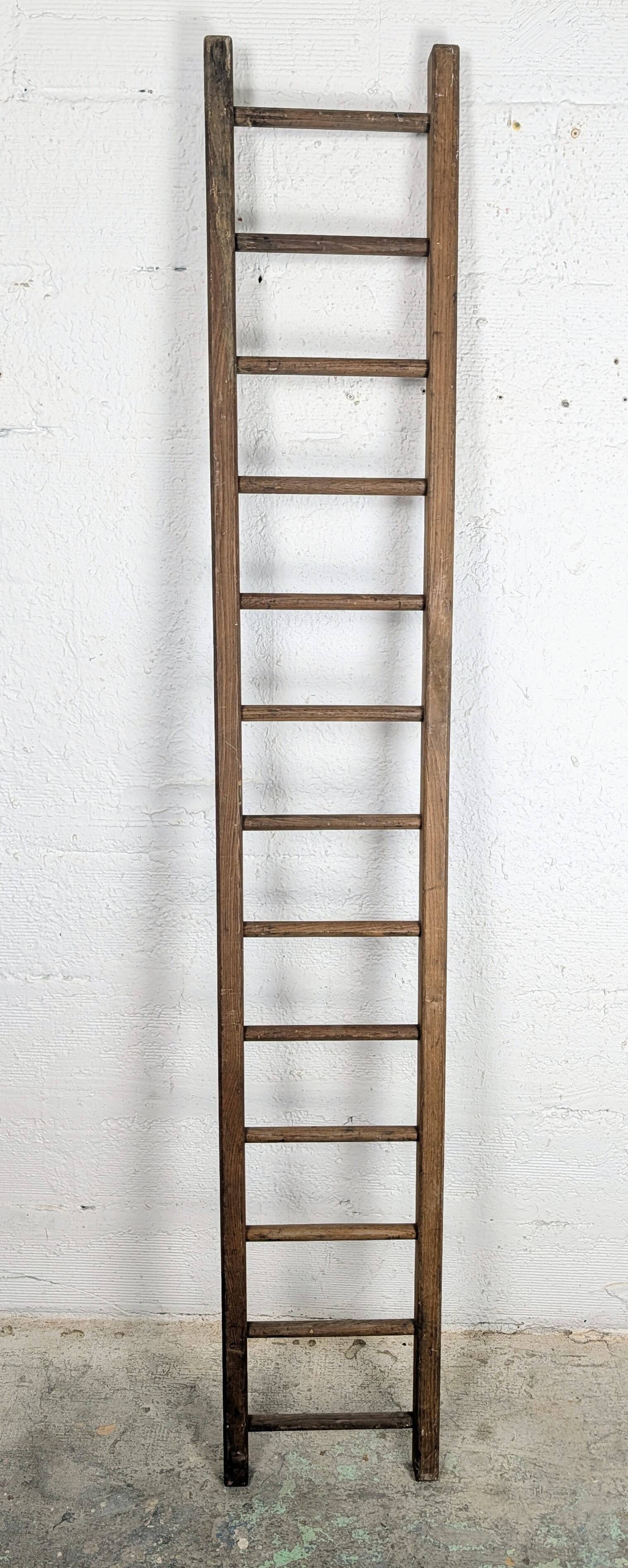 Old wooden ladder