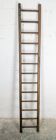 Old wooden ladder