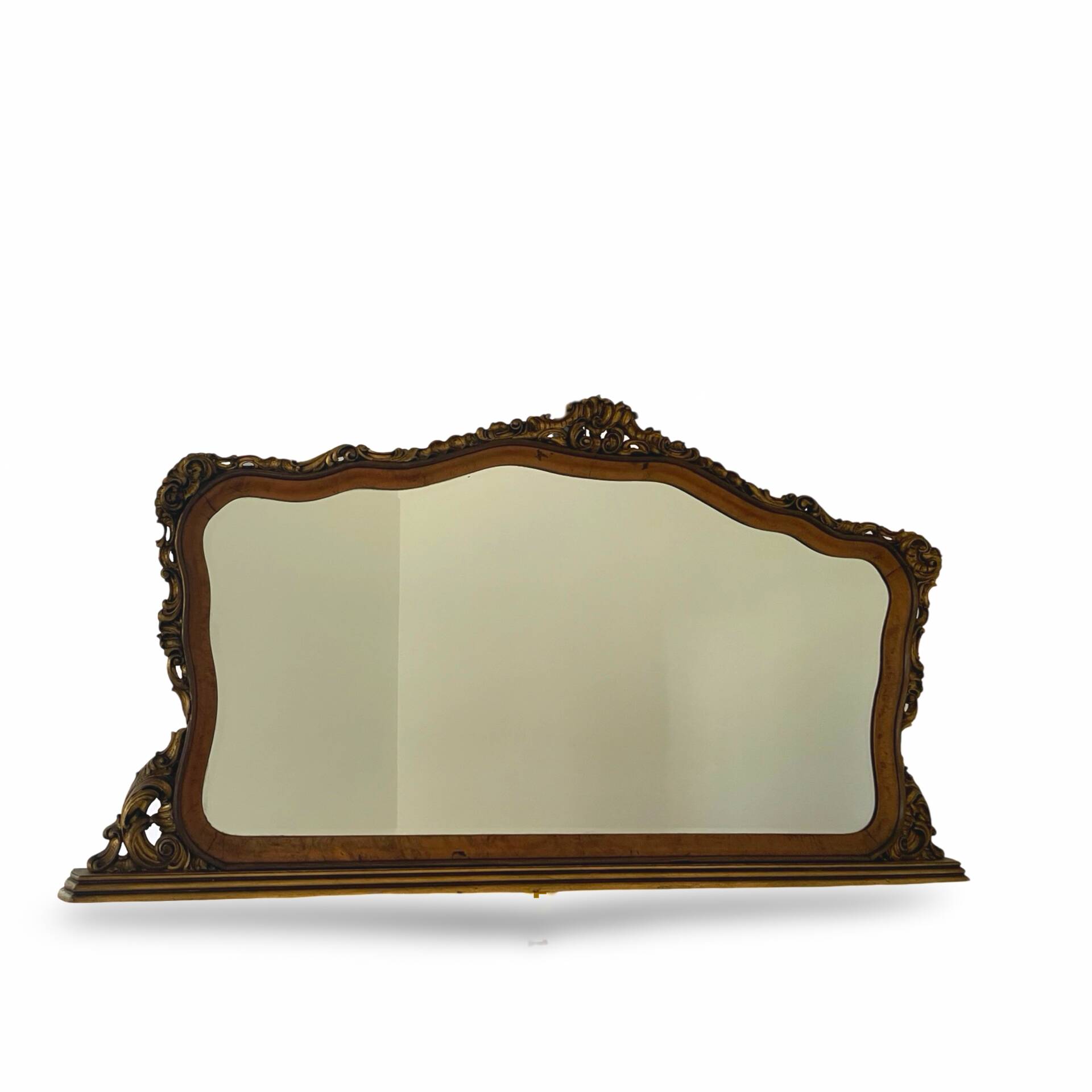 Miroir mural italien Art déco, années 1900.
