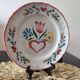 Decorative plate, Art Faience, France