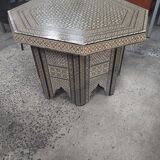 Table octogonale occasion