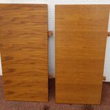 Rectangular oak farm table