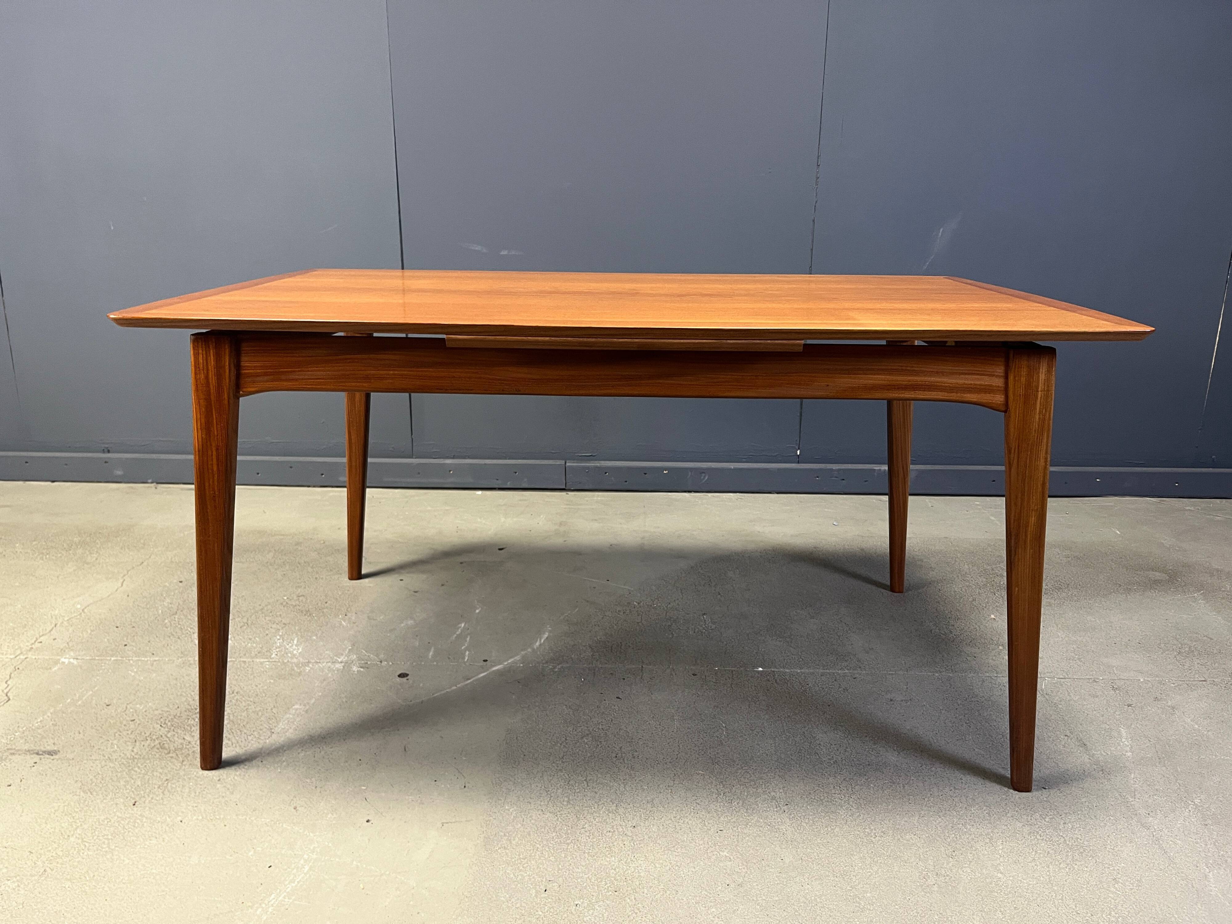 Mid-century dining set by Louis van Teeffelen for Wébé, 1960s