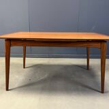 Mid-century dining set by Louis van Teeffelen for Wébé, 1960s