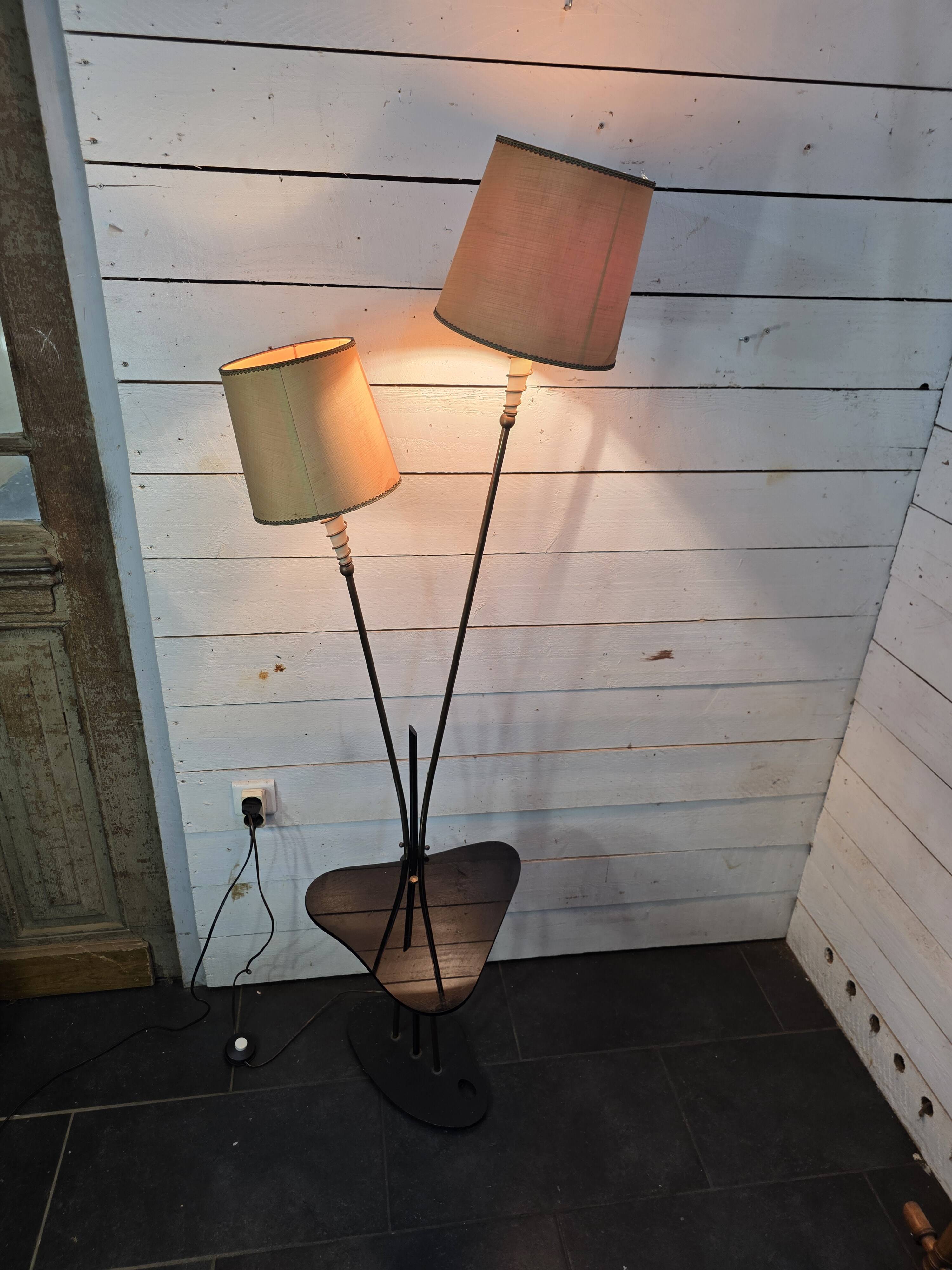 Lunel house floor lamp from the 1950s