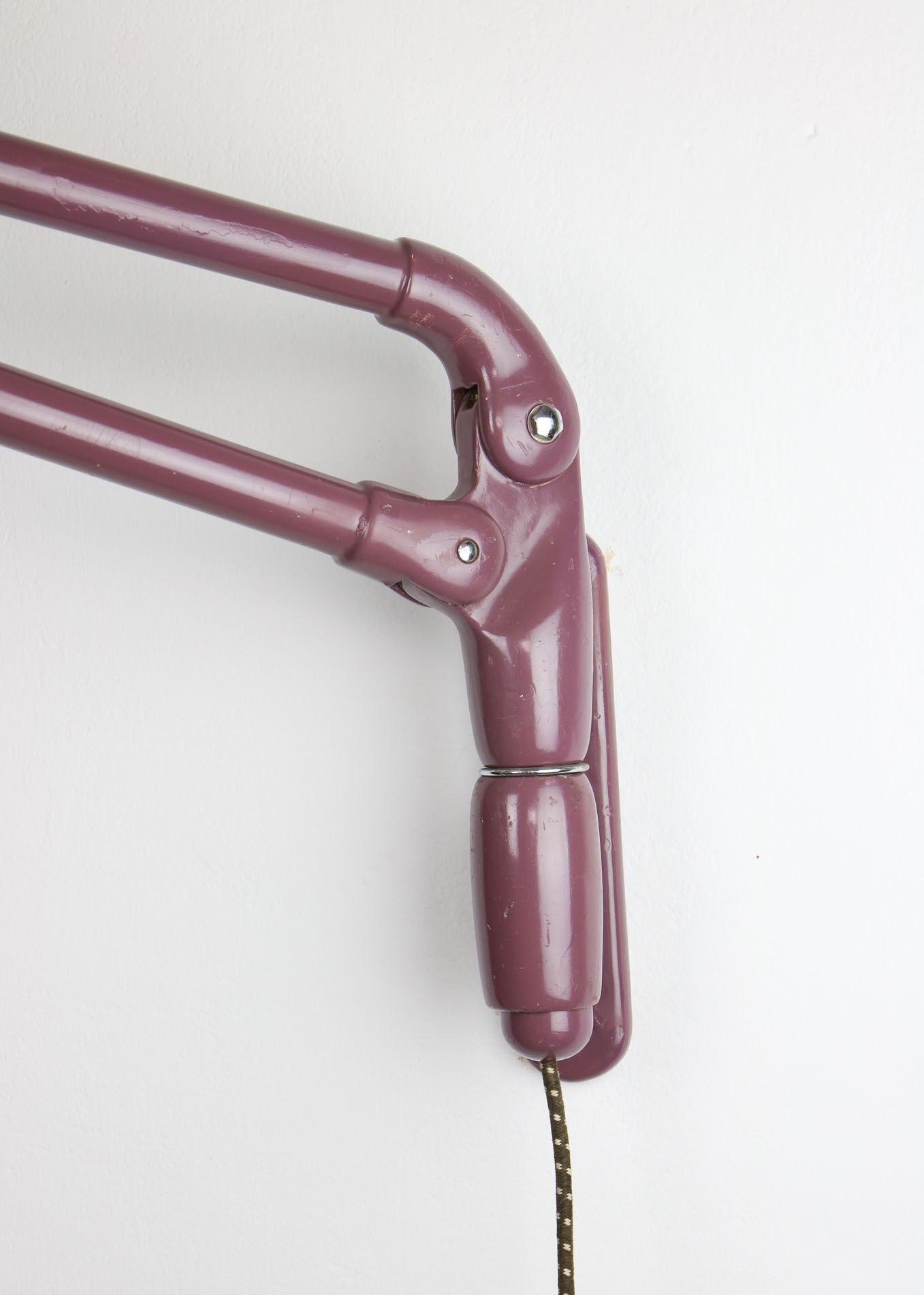 Industrial wall lamp from Emda, 1920s