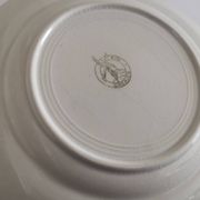 Earthenware soup plates, Moulin des Loups Orchies