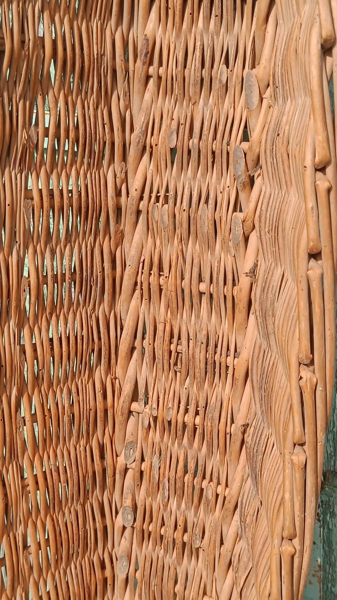 Old bakery basket