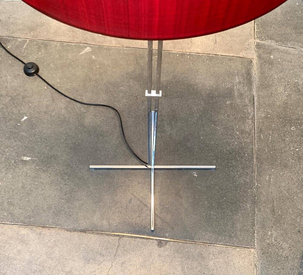 Mid-century minimalist floor lamp, 1960s