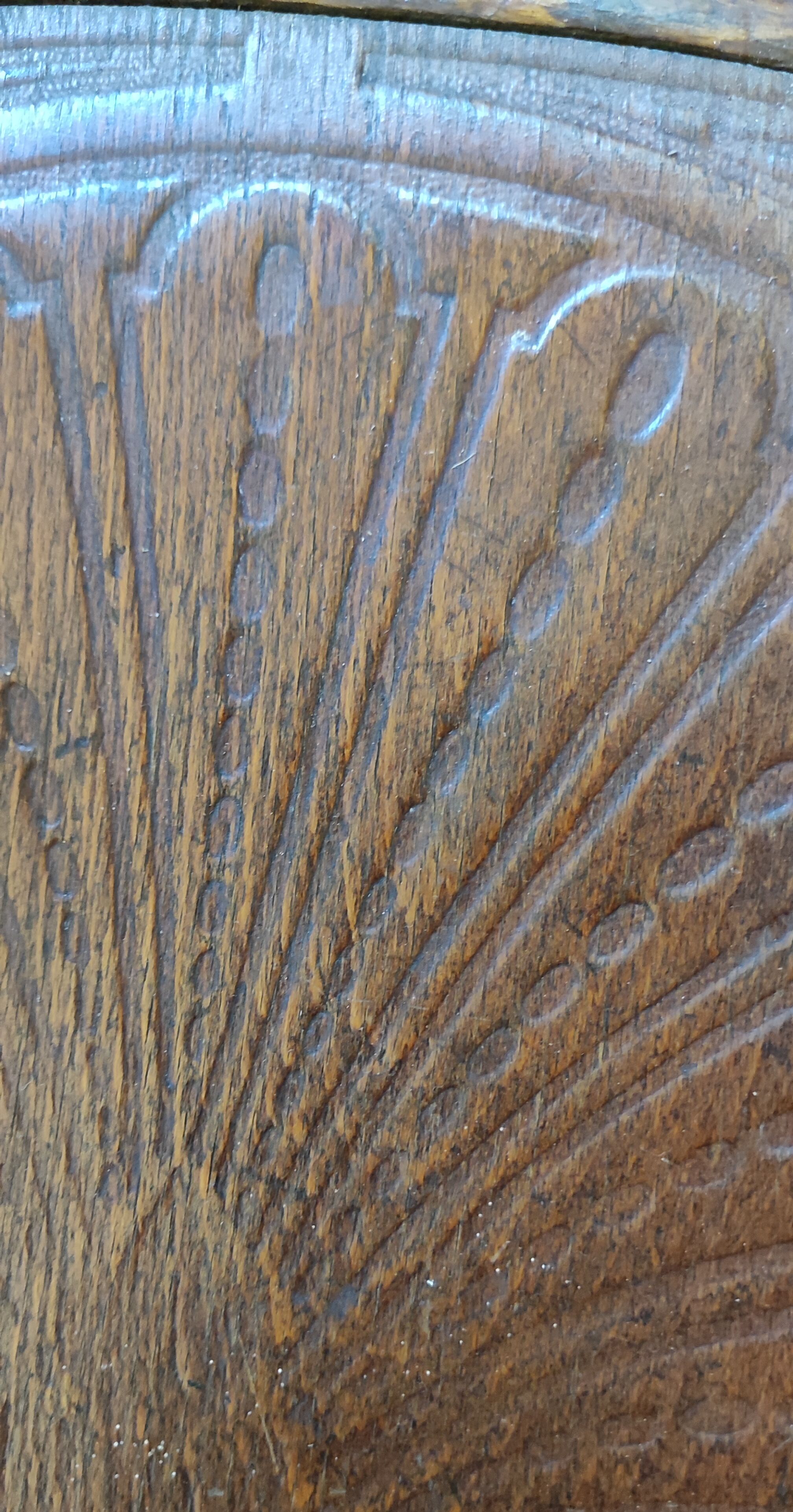 Old chair stamped Jacob and Josef Kohn