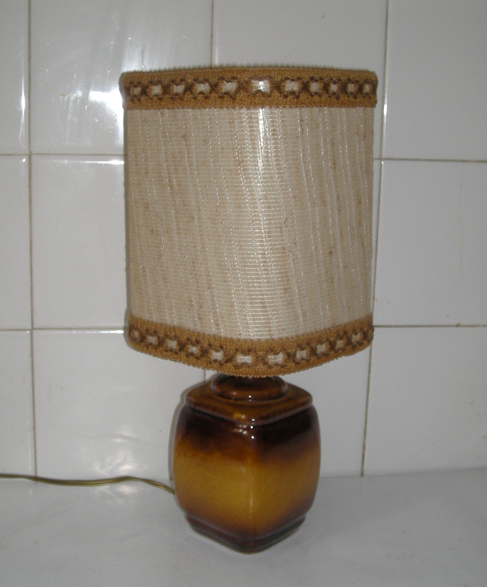 lamp from the 60s - 70s