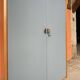 Parisian Wardrobe Workshop Wardrobe Wood Mid-century Vintage Scand