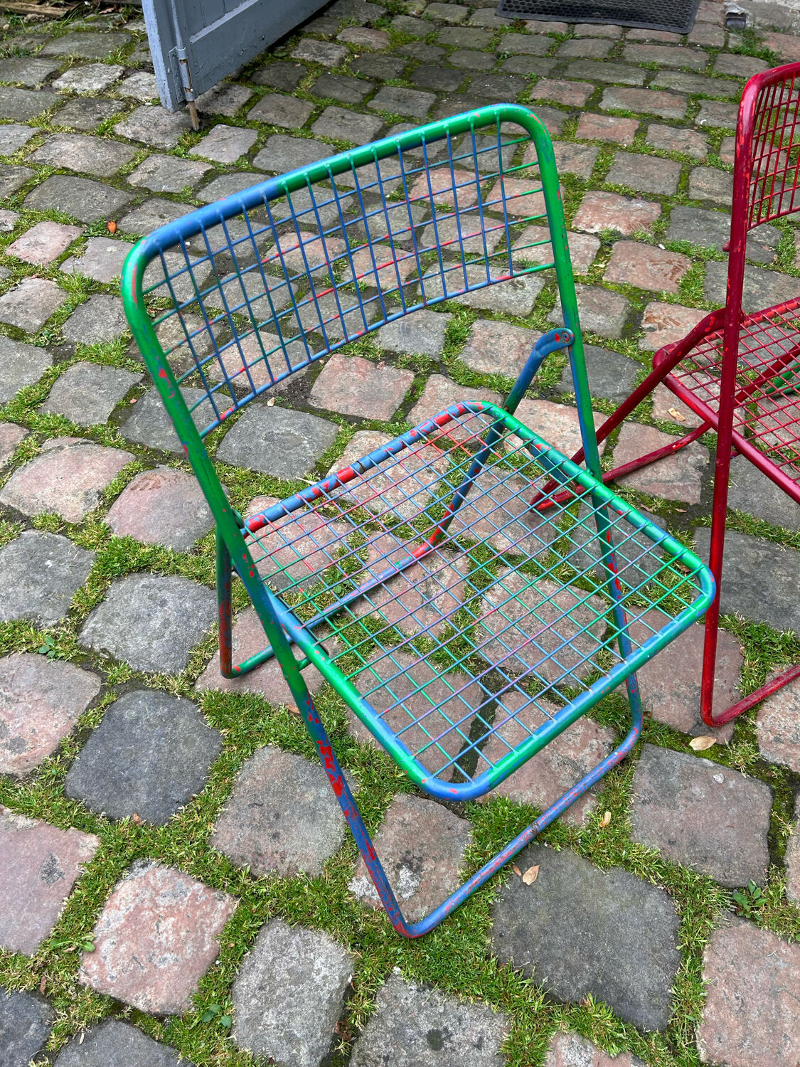 3 Ted Ned folding chairs by Niels Gammelgaard for IKEA 1980s