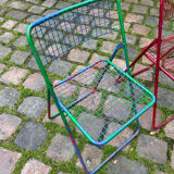 3 Ted Ned folding chairs by Niels Gammelgaard for IKEA 1980s