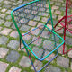 3 Ted Ned folding chairs by Niels Gammelgaard for IKEA 1980s