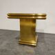Table d'appoint par Gony Nava, années 1980.
