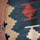 Coussin kilim d'origine iranienne