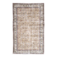 6x10 Floral Turkish Vintage Rug 199x309Cm SK 240627