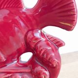 Art deco ceramic fish