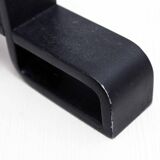 Modernist cast iron candle holder