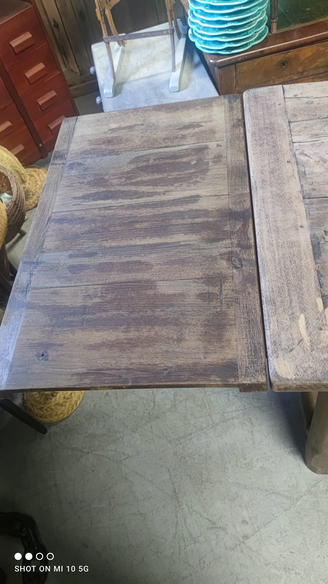 Farm table early 20th century