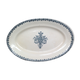Oval serving dish