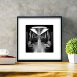 Limited edition art photo. Numbered, dated and signed by the photographer