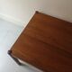 Large Scandinavian teak coffee table M.Olesen, Denmark 1970