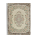 Hand-Knotted Antique Turkish Beige Rug 213 cm x 294 cm - 25059
