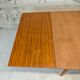 Vintage extendable table