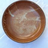 6 stoneware potter's soup plates