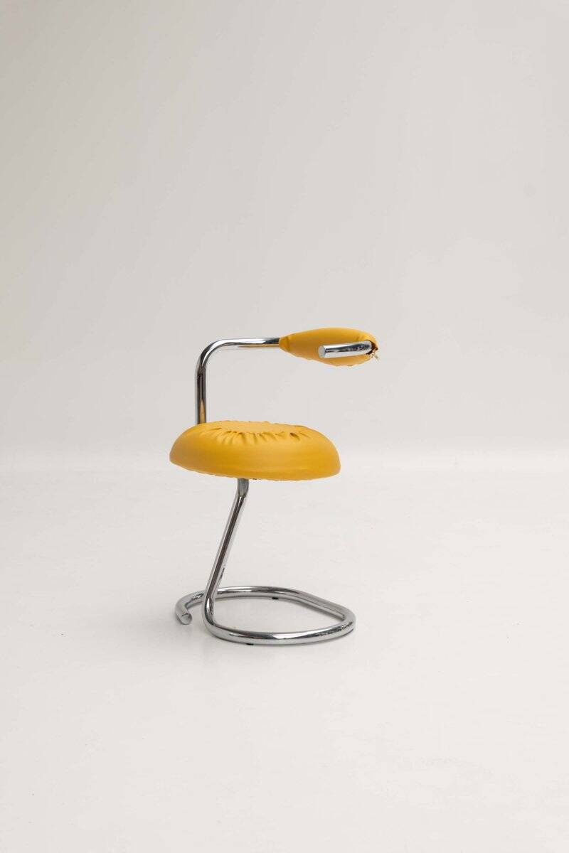 Cobra chairs by Giotto Stoppino, 1970s, Set of 4