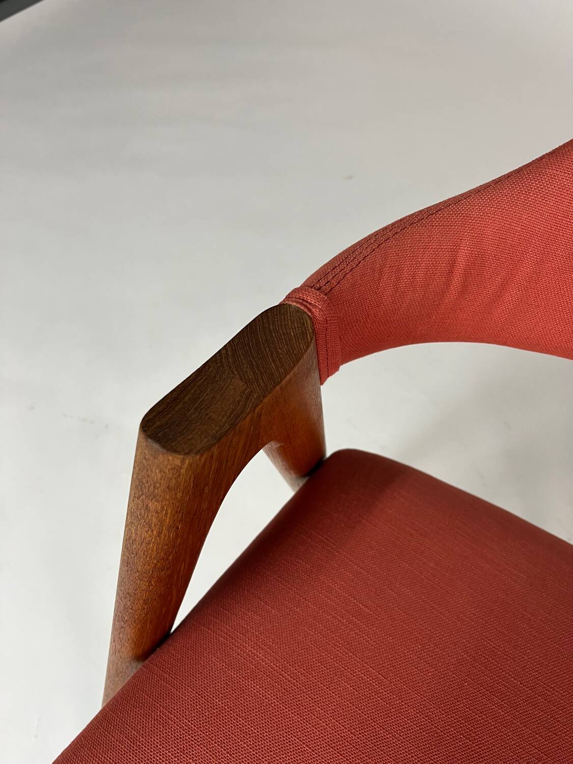 Set of two Vintage Danish Teak Compass chairs by Kai Kristiansen