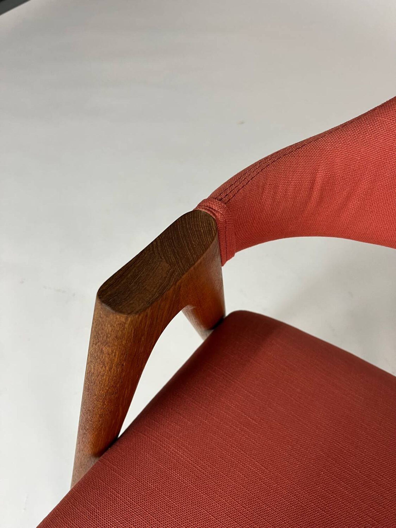 Set of two Vintage Danish Teak Compass chairs by Kai Kristiansen