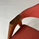 Set of two Vintage Danish Teak Compass chairs by Kai Kristiansen